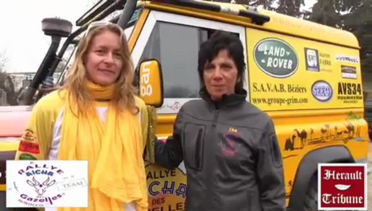 AGDE – 2013 - Rallye Aïcha des Gazelles 2013 : Jamais deux sans trois pour nos gazelles agathoises !