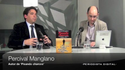 Percival Manglano. 'Pisando charcos'. 13-3-2013