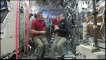Canadian takes charge of ISS