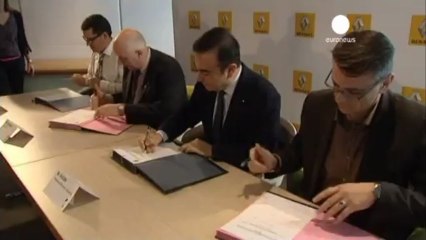 L'accord de compétitivité de Renault signé, pas de...