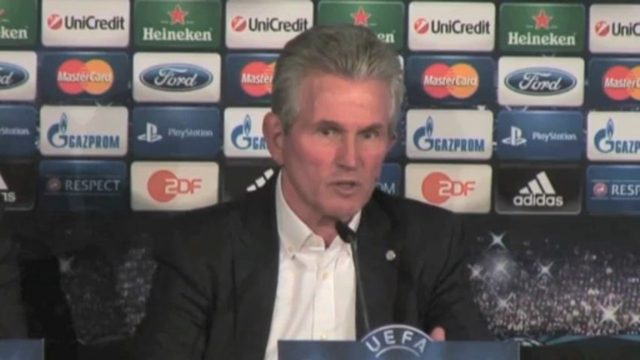 Heynckes: 'Aus solchen Spielen lernt man'
