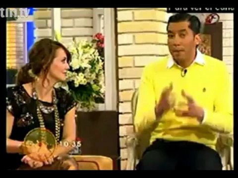 Jorge Salinas aclara si es verdad que cantara en una obra teatral