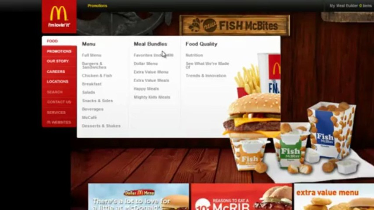 BrickandMobile: Using the Sub Menu Module