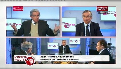 Jean-Pierre Chevènement : "[Envoi d'armes en Syrie] C’est une position que la France ne prendra pas indépendamment des autres européens"