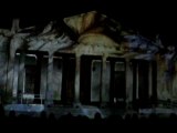 Videomapping en el instituto cabanas de Guadalajara mexico