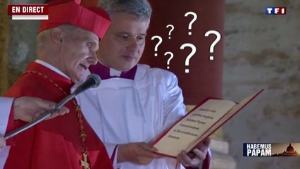 Élection du pape à télé : le top 5 des (petits) ratés