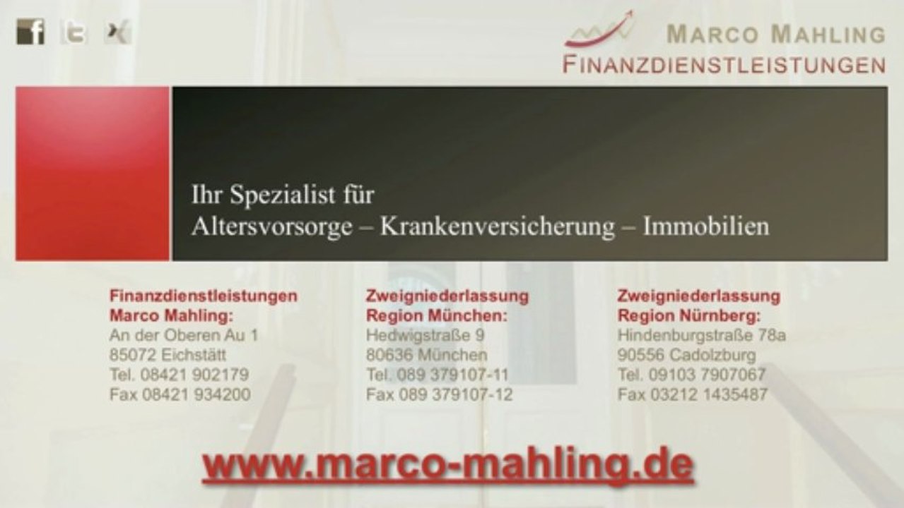 Warum sollte man eine altersvorsorge abschließen?