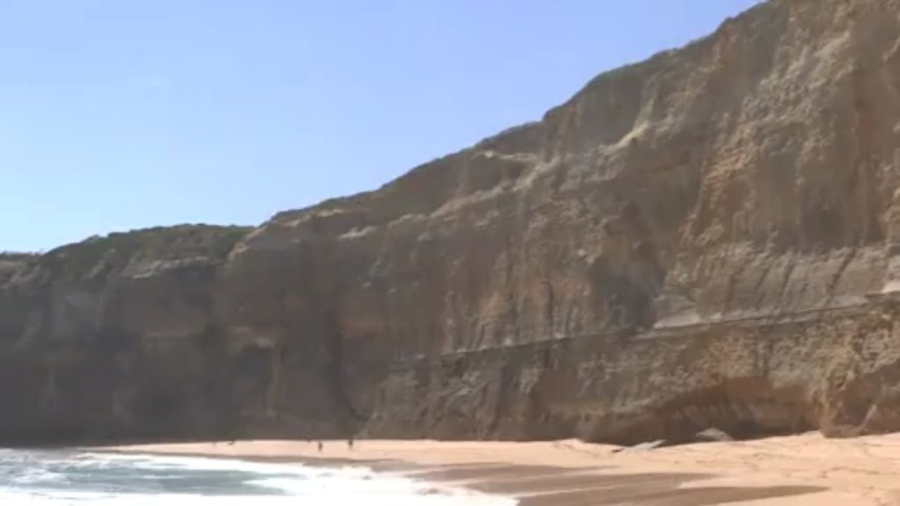 Australie- Great Ocean Road: Les 12 apotres. Point le plus splendide de la Great.