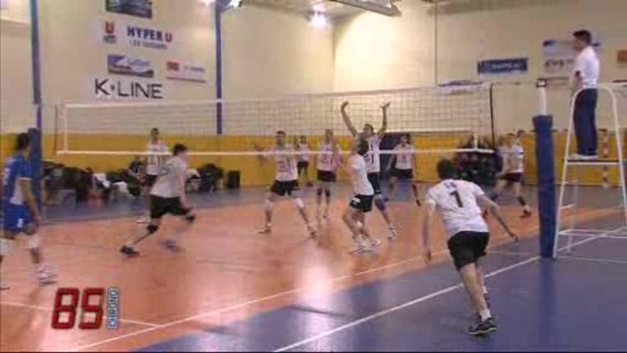 Volley-ball : Victoire des Herbiers contre Grenoble