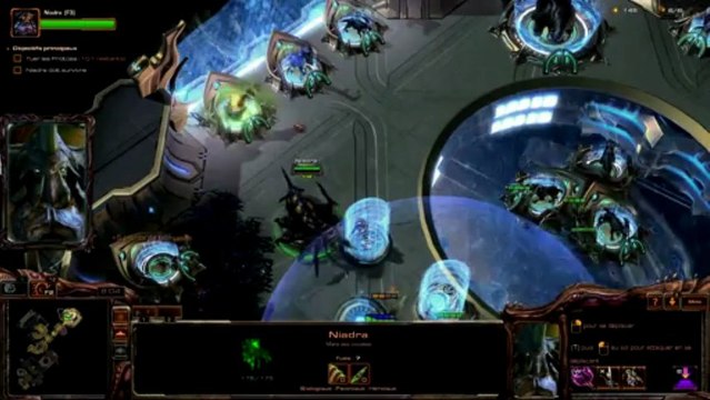 Campagne Starcraft 2 Heart of the Swarm - Mission n°9 - Ennemi infiltré