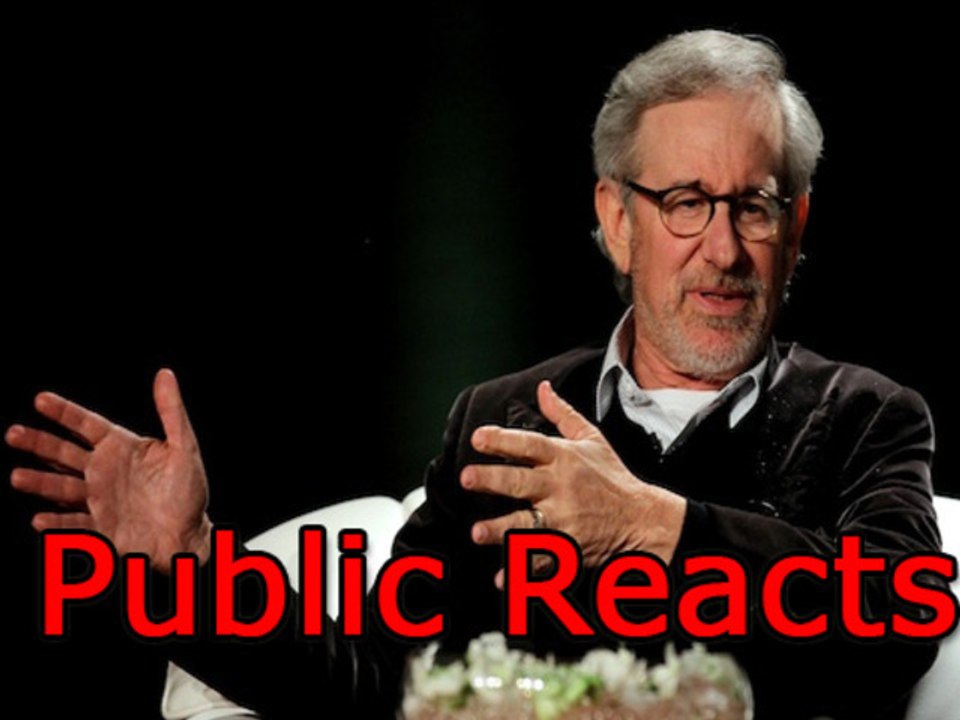 Public Reacts On Steven Spielberg Meets BTown