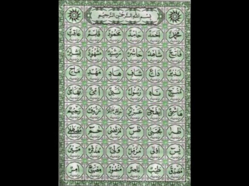 ROQYA  " SORCELLERIE,LE MAUVAIS OEIL ..."  1ERE PARTIE / 2 -  CHEIKH  AL AJMY