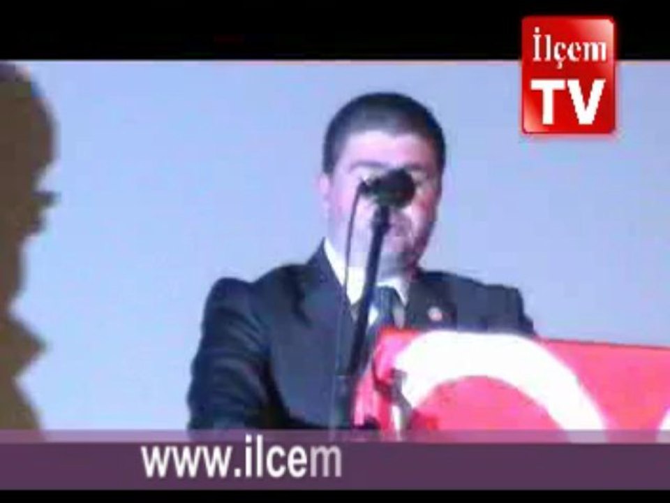 Metin Özüpek İstiklal Marşımızı anma programında konuştu