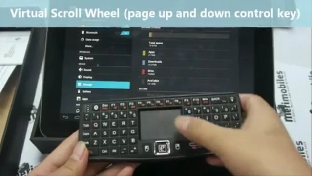RII Mini N7 RT-MWK03 Mini Bluetooth Wireless Keyboard