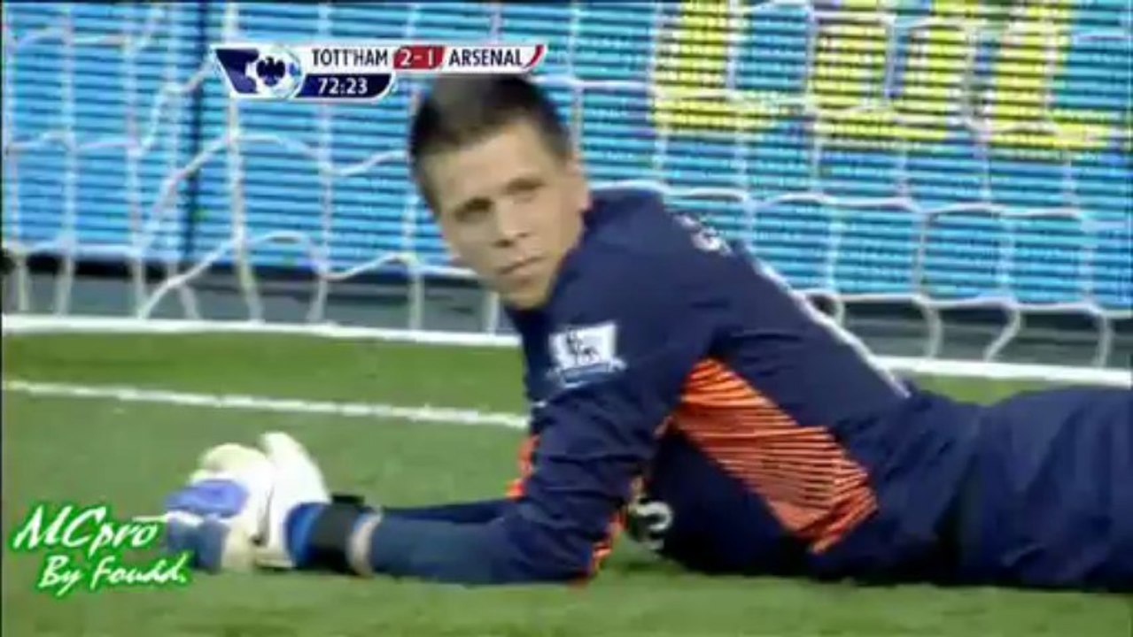 TOTT'HAM 2-1 ARSENAL (2011-2012)