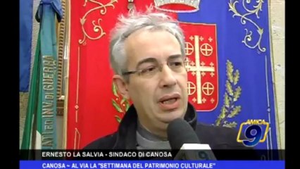 Canosa | Al via la "Settimana del patrimonio culturale"