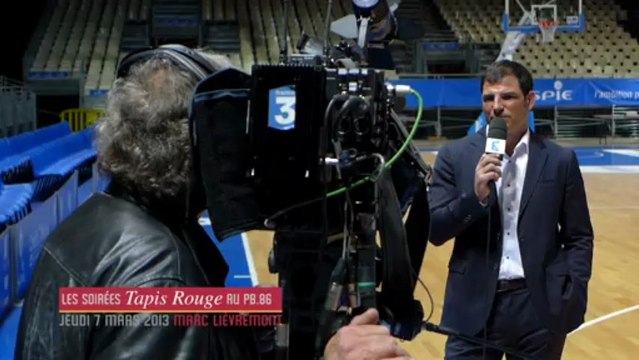 Evénement, PB86 : Tapis Rouge du PB86 - Marc Lievremont