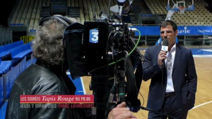 Evénement, PB86 : Tapis Rouge du PB86 - Marc Lievremont