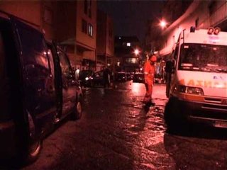 Napoli - Arrestato il presunto killer di Lino Romano 3 (13.03.13)