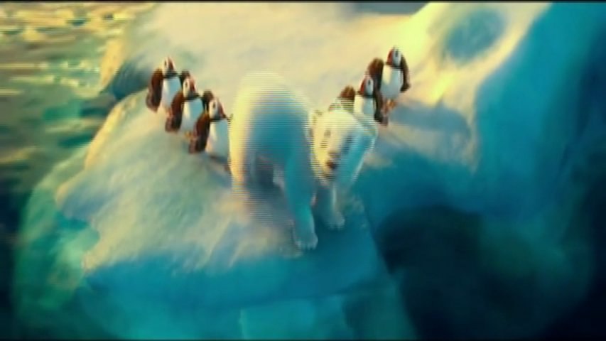 les ours polaires "boycott coca" (détournement film Ridley Scott)