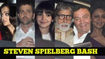 Aishwarya, Hrithik Roshan, Anushka Sharma attend Steven Spielsberg's bash