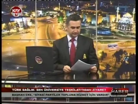 TÜRK SAĞLIK SEN KAYSERİ ÜNİVERSİTE ŞUBESİNİN MHP İL BAŞKANLIĞI ZİYARETİ