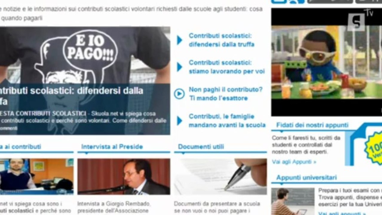 Lucrezia Stellacci a Skuola.net: I contributi sono volontari