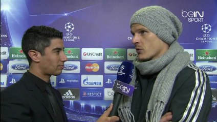 Ligue des Champions - Daniel Van Buyten : "Le principal, c'est d'être passé"