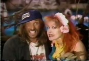 Cyndi Lauper - Behind The Scenes Of The Goonies 'R' Good Enough