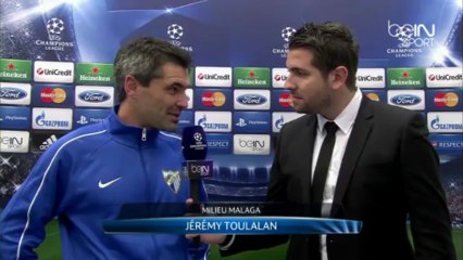 Ligue des Champions - Jérémy Toulalan : "C'est historique"