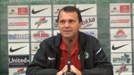 Σαβέβσκι για το παιχνίδι με τον Ολυμπιακό