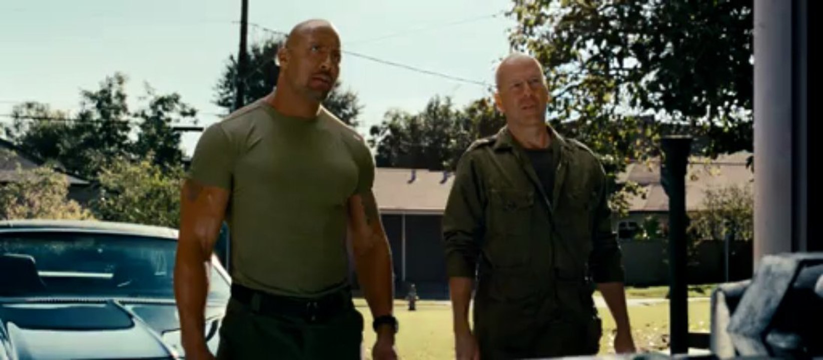 G.I. Joe Conspiration : Joe Colton est dans la place VF