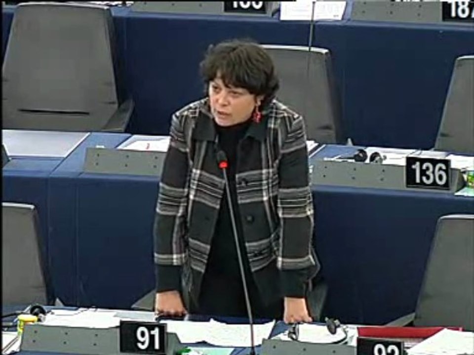 Michèle Rivasi sur la situation au Mali - 13/03/2013