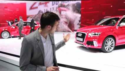 Audi au salon de Genève 2013