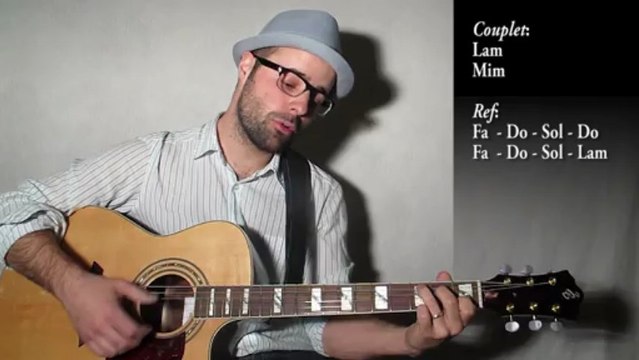 Léa de Louise Attaque à la guitare (chants 5) avec zamzam