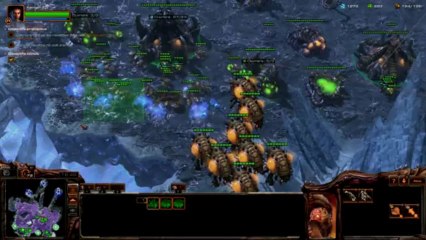 下载视频: Campagne Starcraft 2 Heart of the Swarm - Mission n°8 - Tuez le messager