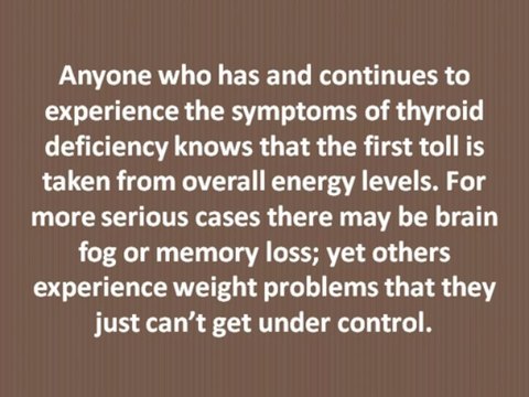 Natural Dietary Remedies for Thyroid Problems