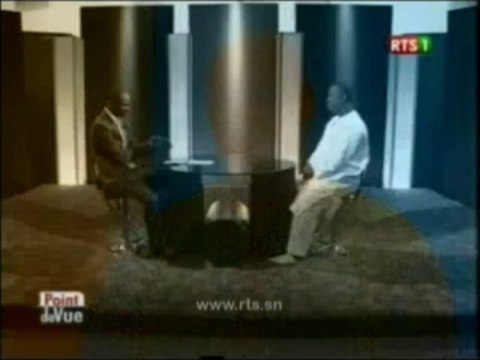 POINT DE VUE ALIOU SALL RESPONSABLE APR RTS1 10 Mars 2013