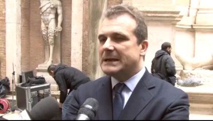 Restaurata la fontana del Marforio