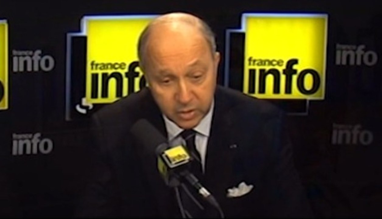 Syrie : Fabius veut armer "rapidement" l'opposition
