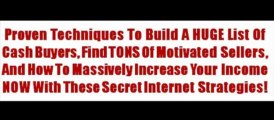 Real Estate Internet Marketing Boot Camp With Lex Levinrad