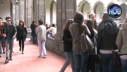 Video herunterladen: Biblioteca autogestita studenti Lettere Federico II