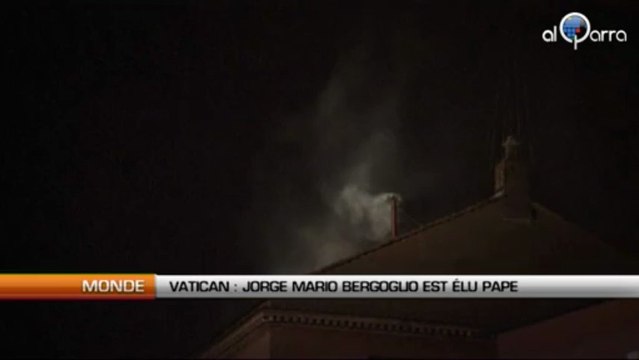 Vatican : Jorge Mario Bergoglio est élu pape