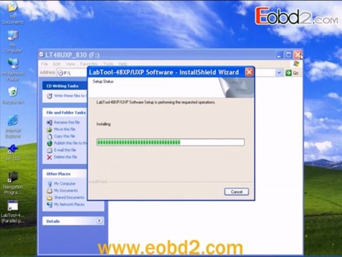 How to set LabTool-48UXP Intelligent Universal Programmer