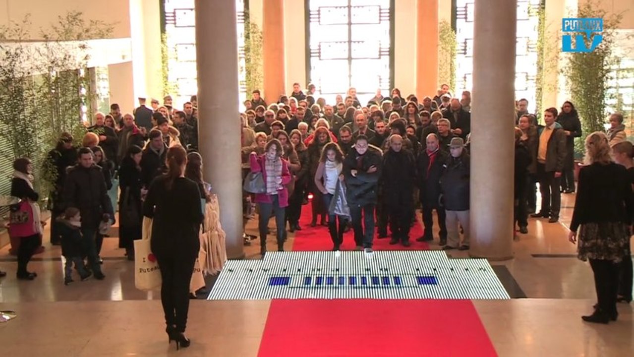 Vidéo Puteaux: Accueil des nouveaux arrivants de Puteaux