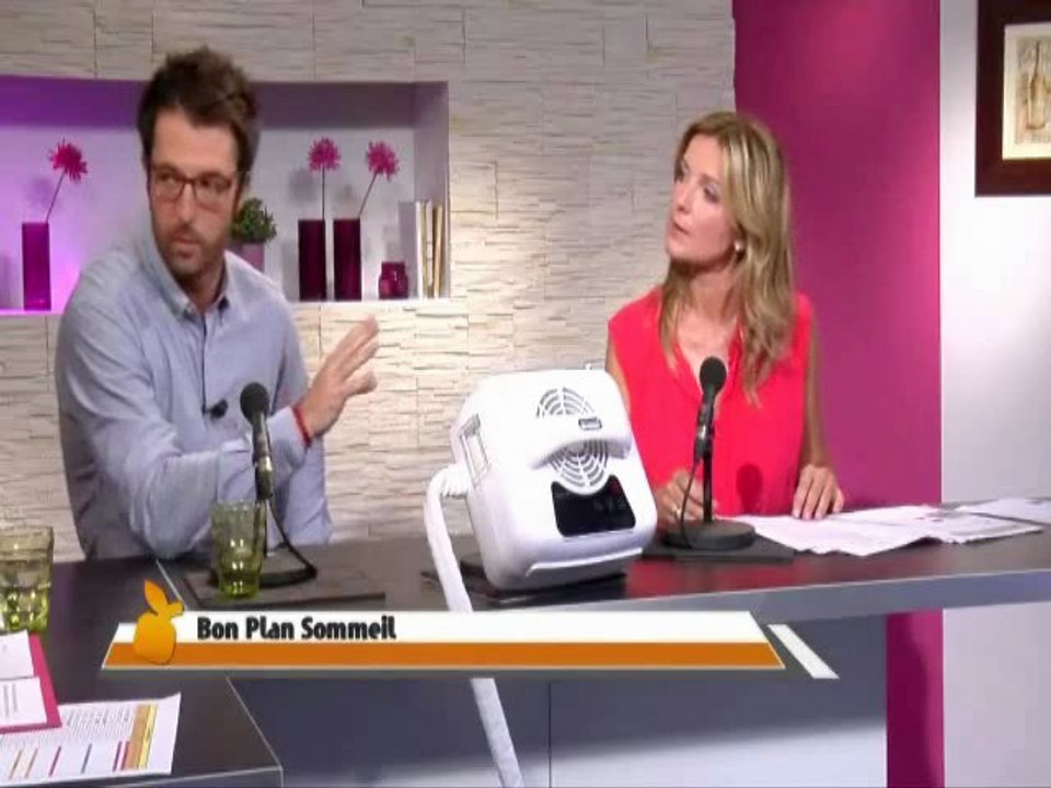 Le surmatelas rafraichissant et réchauffant Climsom sur Mirabelle TV ! Pour lutter contre les troubles du sommeil !