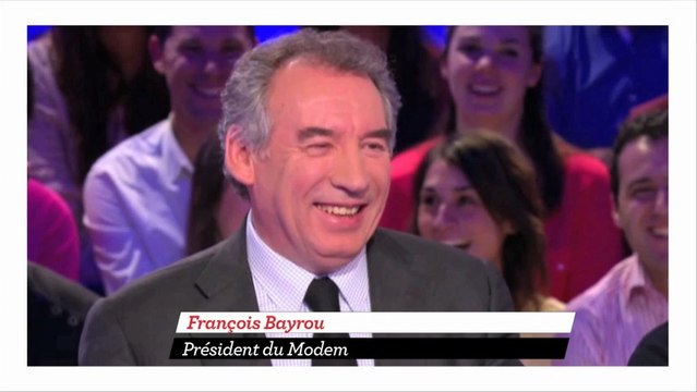 Zapping politique : Bayrou se compare à Richard Gere