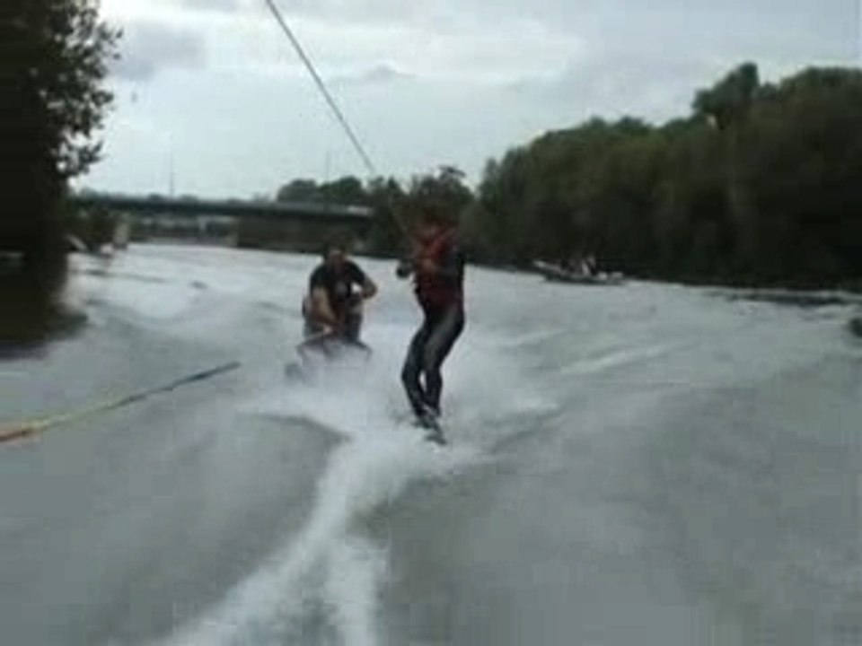 Démo ski nautique
