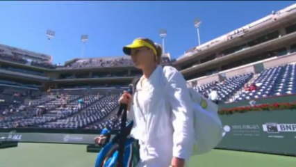 Indian Wells - Kirilenko renverse Kvitova