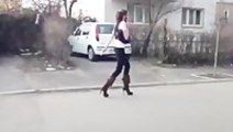 High Heels Are Hard To Walk In
